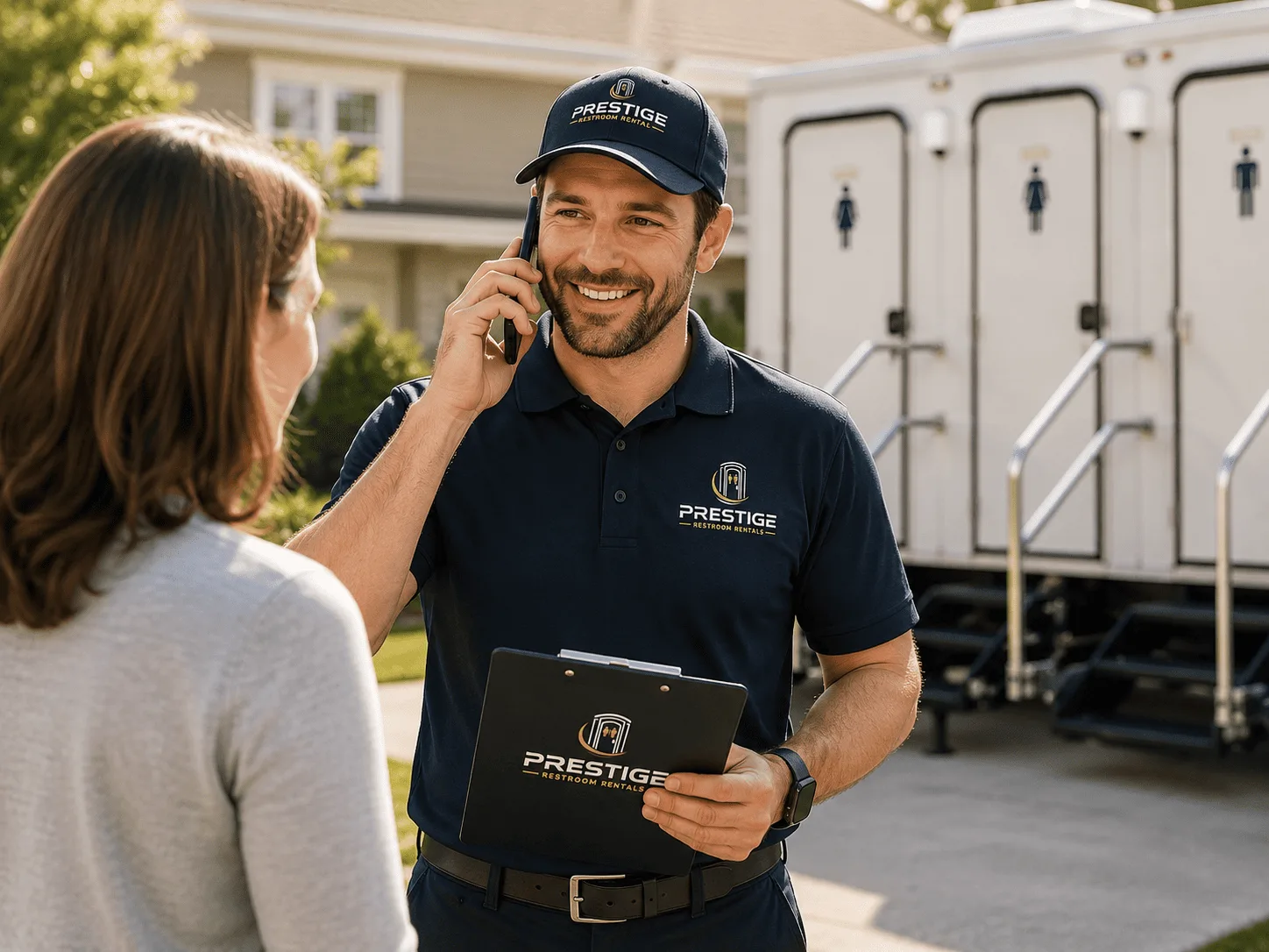 Luxury Portable Restrooms FAQs in Ossineke, MI